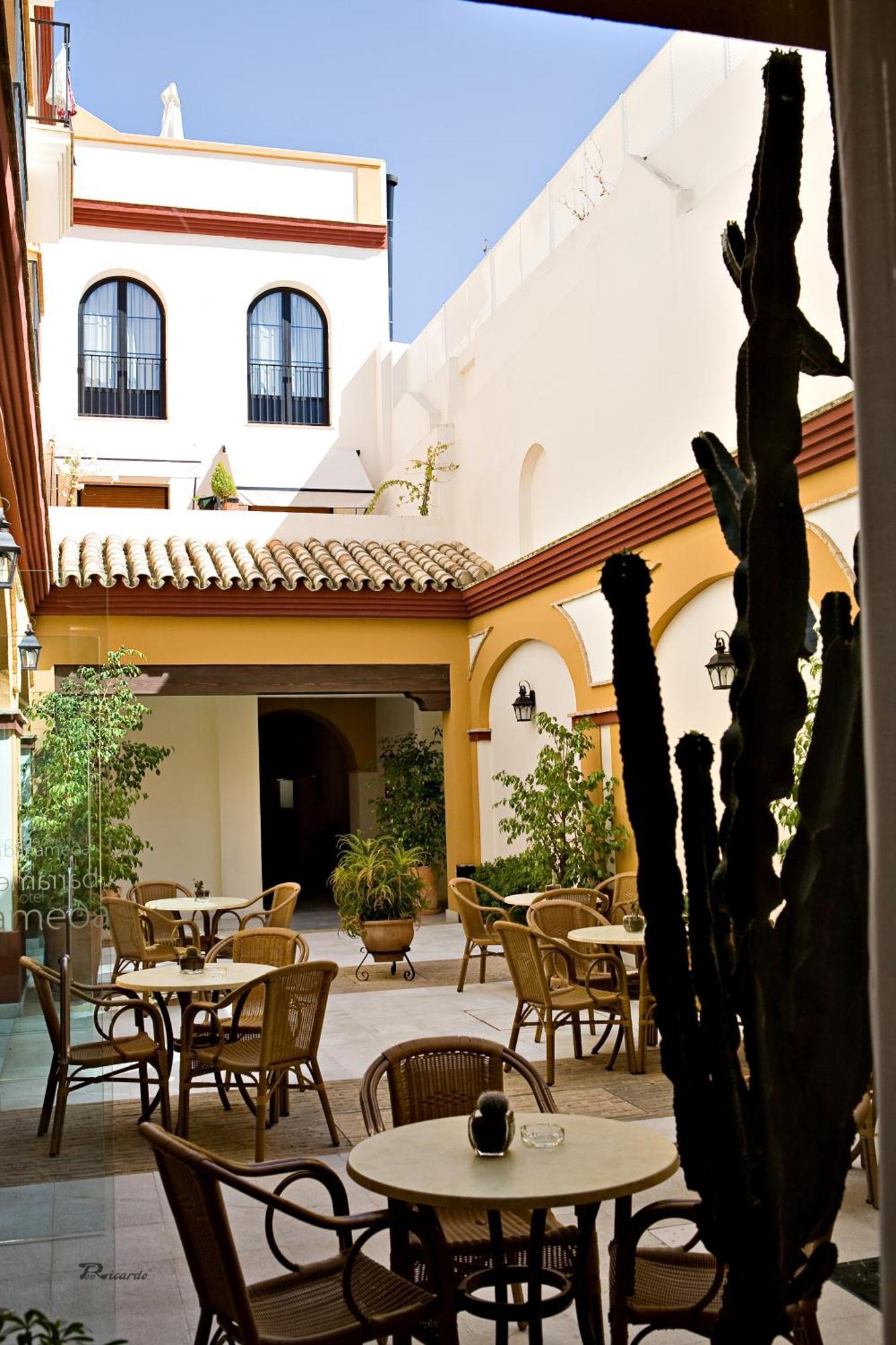 Hotel Barrameda Sanlúcar de Barrameda Dış mekan fotoğraf