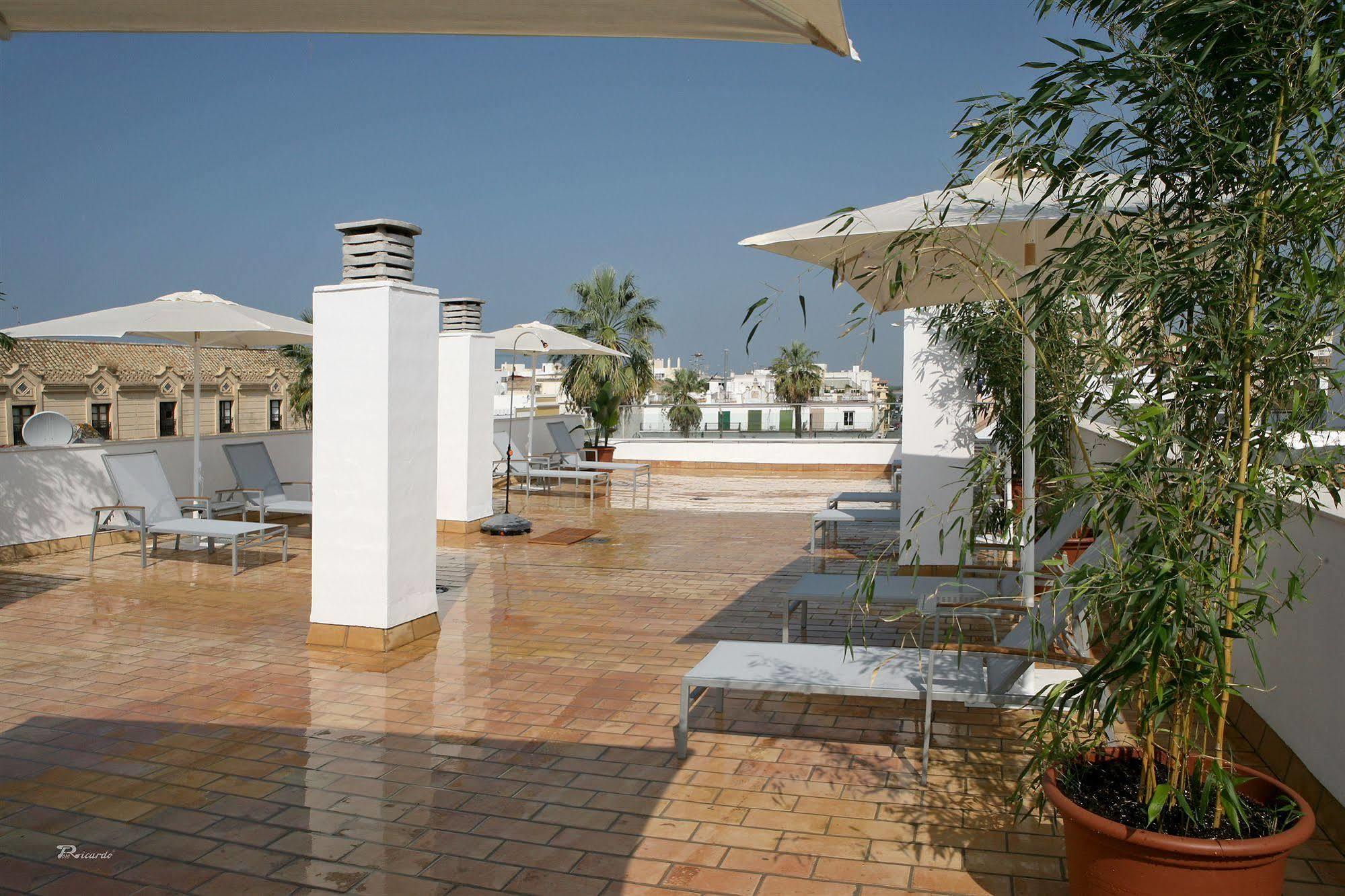 Hotel Barrameda Sanlúcar de Barrameda Dış mekan fotoğraf